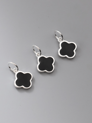 Electroplating Flower Charm-Jewelry-Krush Kandy, Women's Online Fashion Boutique Located in Phoenix, Arizona (Scottsdale Area)