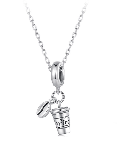 Coffee Minimalist Charm-Jewelry-Krush Kandy, Women's Online Fashion Boutique Located in Phoenix, Arizona (Scottsdale Area)