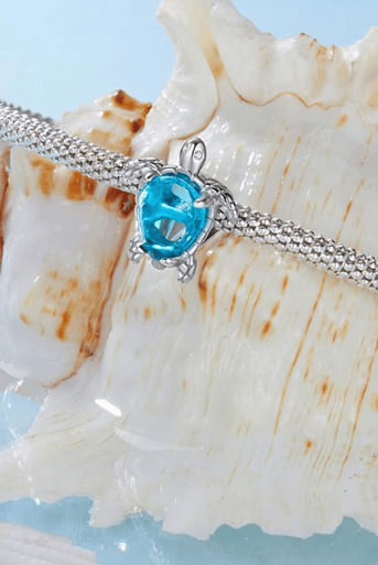 Turtle Charm-Jewelry-Krush Kandy, Women's Online Fashion Boutique Located in Phoenix, Arizona (Scottsdale Area)