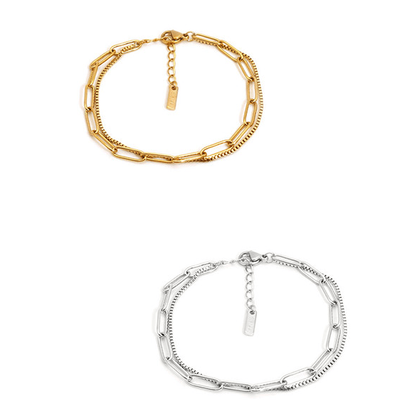 Chain Link Bracelet-Jewelry-Krush Kandy, Women's Online Fashion Boutique Located in Phoenix, Arizona (Scottsdale Area)