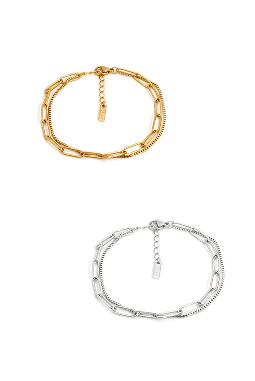 Chain Link Bracelet-Jewelry-Krush Kandy, Women's Online Fashion Boutique Located in Phoenix, Arizona (Scottsdale Area)