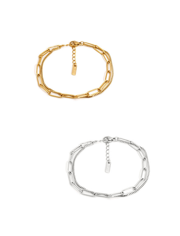 Chain Link Bracelet-Jewelry-Krush Kandy, Women's Online Fashion Boutique Located in Phoenix, Arizona (Scottsdale Area)