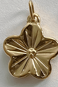 Flower Charms-Jewelry-Krush Kandy, Women's Online Fashion Boutique Located in Phoenix, Arizona (Scottsdale Area)