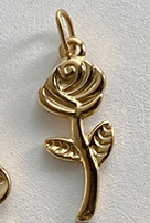 Flower Charms-Jewelry-Krush Kandy, Women's Online Fashion Boutique Located in Phoenix, Arizona (Scottsdale Area)