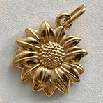 Flower Charms-Jewelry-Krush Kandy, Women's Online Fashion Boutique Located in Phoenix, Arizona (Scottsdale Area)