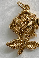 Flower Charms-Jewelry-Krush Kandy, Women's Online Fashion Boutique Located in Phoenix, Arizona (Scottsdale Area)