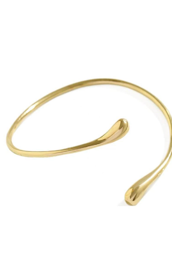Large Zinc Alloy Cuff Bangle Arm Chain-Jewelry-Krush Kandy, Women's Online Fashion Boutique Located in Phoenix, Arizona (Scottsdale Area)