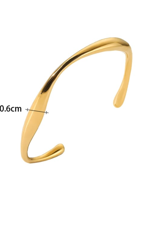 Keep It Cute Simple Stainless Steel Bracelet-Jewelry-Krush Kandy, Women's Online Fashion Boutique Located in Phoenix, Arizona (Scottsdale Area)