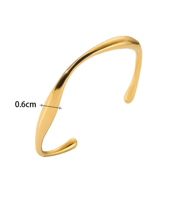 Keep It Cute Simple Stainless Steel Bracelet-Jewelry-Krush Kandy, Women's Online Fashion Boutique Located in Phoenix, Arizona (Scottsdale Area)