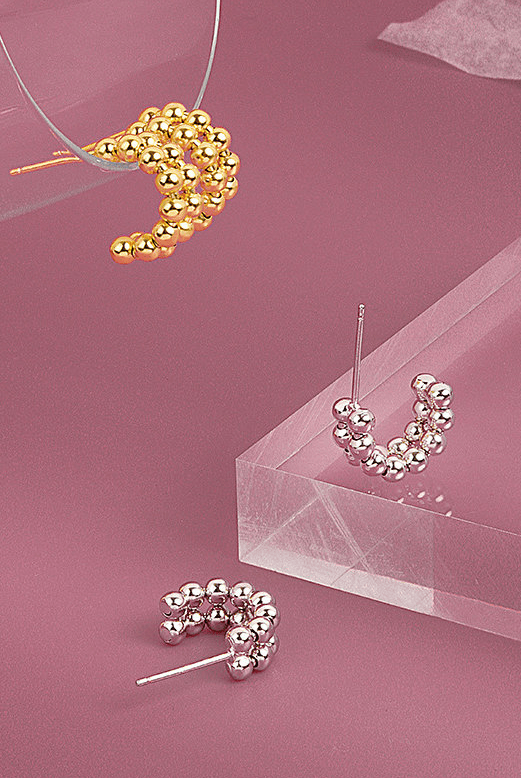 Sterling Silver Mini Double Pronged Stud Earrings-Jewelry-Krush Kandy, Women's Online Fashion Boutique Located in Phoenix, Arizona (Scottsdale Area)