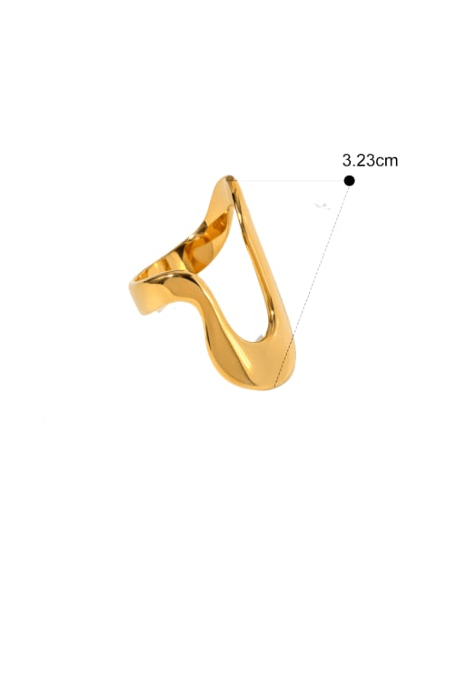 Stainless Steel Minimalist Ring-Jewelry-Krush Kandy, Women's Online Fashion Boutique Located in Phoenix, Arizona (Scottsdale Area)