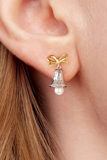 Sterling Silver Christmas Seris Trend Drop Earrings-Jewelry-Krush Kandy, Women's Online Fashion Boutique Located in Phoenix, Arizona (Scottsdale Area)