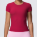 Perfect Fit Second Skin Short Sleeve Top-Tops-Krush Kandy, Women's Online Fashion Boutique Located in Phoenix, Arizona (Scottsdale Area)