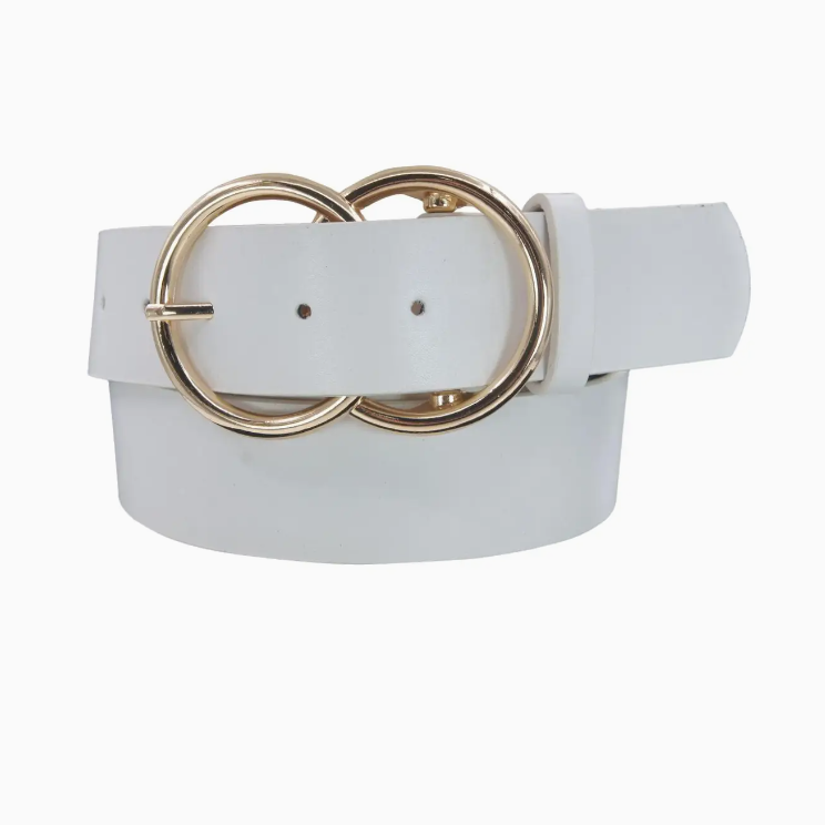 Double Trouble O Ring Belt-Belts-Krush Kandy, Women's Online Fashion Boutique Located in Phoenix, Arizona (Scottsdale Area)