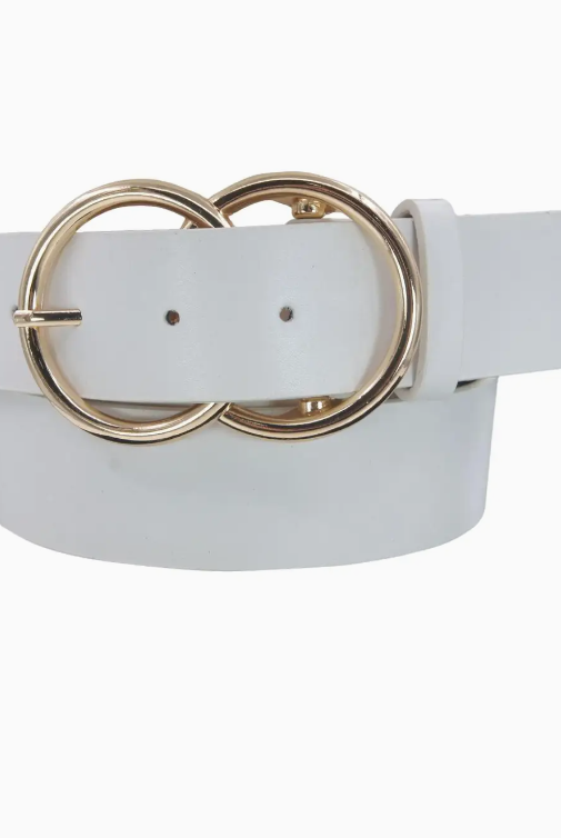Double Trouble O Ring Belt-Belts-Krush Kandy, Women's Online Fashion Boutique Located in Phoenix, Arizona (Scottsdale Area)