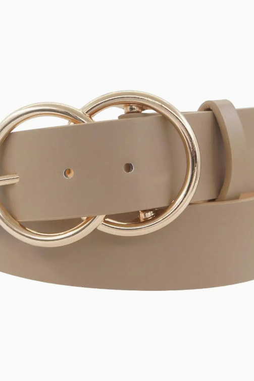 Double Trouble O Ring Belt-Belts-Krush Kandy, Women's Online Fashion Boutique Located in Phoenix, Arizona (Scottsdale Area)