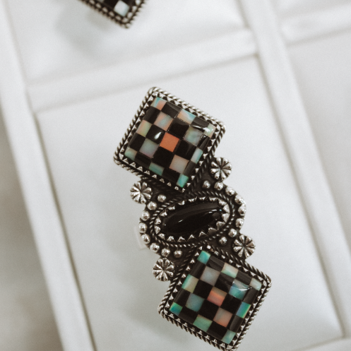 Checkmate Canvas Ring-Crawler Rings-Krush Kandy, Women's Online Fashion Boutique Located in Phoenix, Arizona (Scottsdale Area)