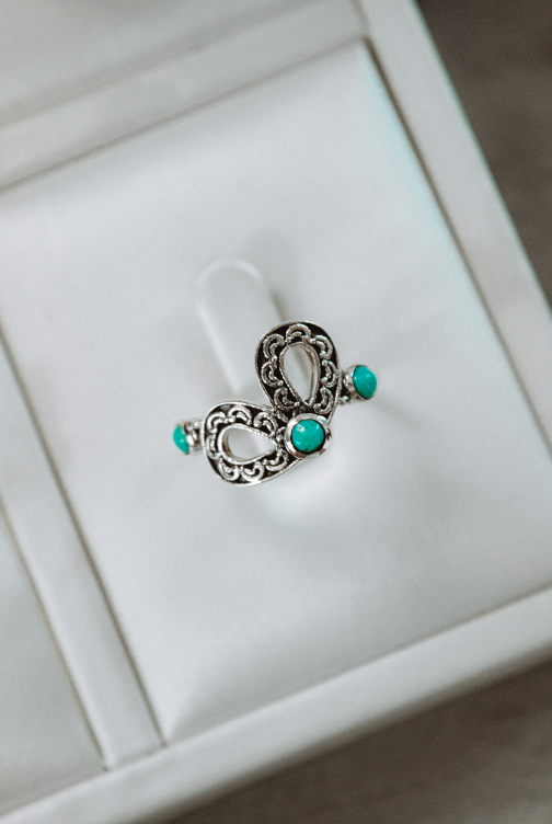 Gift Of You Bow Ring-Cluster Rings-Krush Kandy, Women's Online Fashion Boutique Located in Phoenix, Arizona (Scottsdale Area)