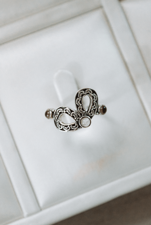 Gift Of You Bow Ring-Cluster Rings-Krush Kandy, Women's Online Fashion Boutique Located in Phoenix, Arizona (Scottsdale Area)