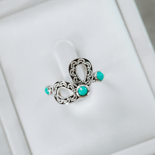 Gift Of You Bow Ring-Cluster Rings-Krush Kandy, Women's Online Fashion Boutique Located in Phoenix, Arizona (Scottsdale Area)