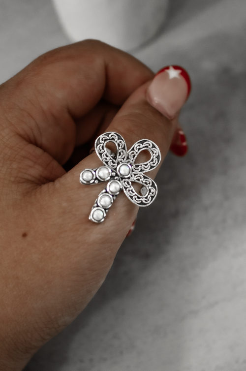 Bow-tiful Bundle Stone Ring-Cluster Rings-Krush Kandy, Women's Online Fashion Boutique Located in Phoenix, Arizona (Scottsdale Area)