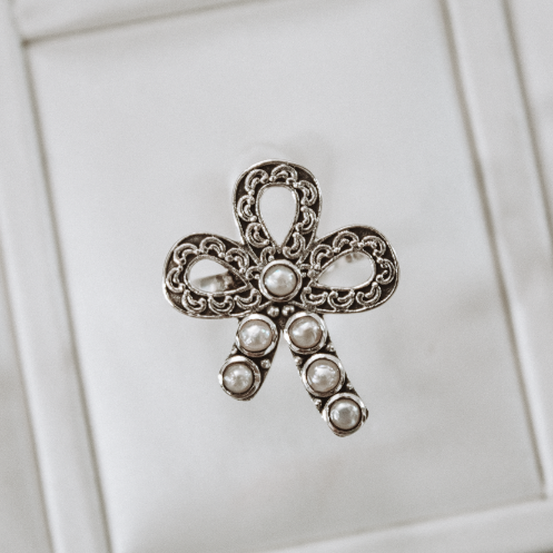 Bow-tiful Bundle Stone Ring-Cluster Rings-Krush Kandy, Women's Online Fashion Boutique Located in Phoenix, Arizona (Scottsdale Area)