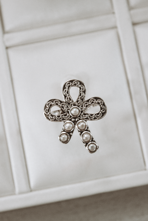 Bow-tiful Bundle Stone Ring-Cluster Rings-Krush Kandy, Women's Online Fashion Boutique Located in Phoenix, Arizona (Scottsdale Area)