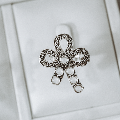 Bow-tiful Bundle Stone Ring-Cluster Rings-Krush Kandy, Women's Online Fashion Boutique Located in Phoenix, Arizona (Scottsdale Area)