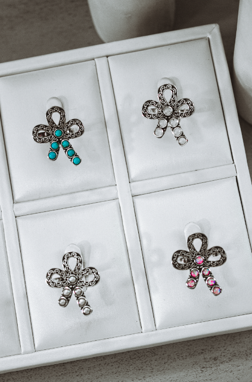 Bow-tiful Bundle Stone Ring-Cluster Rings-Krush Kandy, Women's Online Fashion Boutique Located in Phoenix, Arizona (Scottsdale Area)