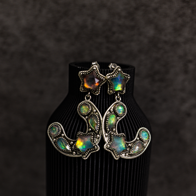 Hang Loose Horseshoe Drop Earrings-Stud Earrings-Krush Kandy, Women's Online Fashion Boutique Located in Phoenix, Arizona (Scottsdale Area)