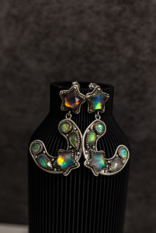 Hang Loose Horseshoe Drop Earrings-Stud Earrings-Krush Kandy, Women's Online Fashion Boutique Located in Phoenix, Arizona (Scottsdale Area)