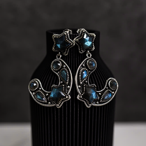 Hang Loose Horseshoe Drop Earrings-Stud Earrings-Krush Kandy, Women's Online Fashion Boutique Located in Phoenix, Arizona (Scottsdale Area)