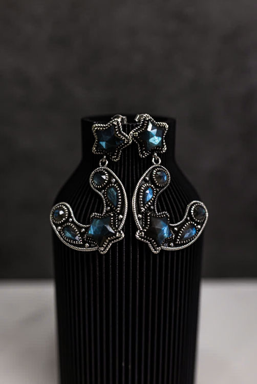 Hang Loose Horseshoe Drop Earrings-Stud Earrings-Krush Kandy, Women's Online Fashion Boutique Located in Phoenix, Arizona (Scottsdale Area)