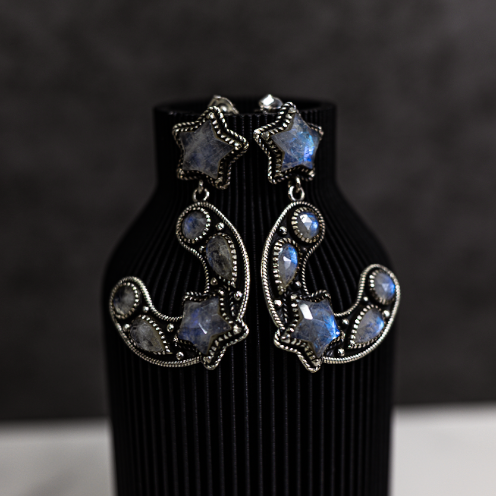 Hang Loose Horseshoe Drop Earrings-Stud Earrings-Krush Kandy, Women's Online Fashion Boutique Located in Phoenix, Arizona (Scottsdale Area)