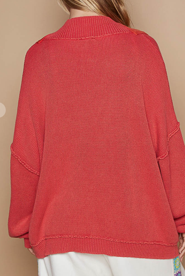 Sahara Sunset Cardigan Sweater-Cardigans-Krush Kandy, Women's Online Fashion Boutique Located in Phoenix, Arizona (Scottsdale Area)