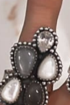 Kristyn's Cluster Crawler Stone Ring-Crawler Rings-Krush Kandy, Women's Online Fashion Boutique Located in Phoenix, Arizona (Scottsdale Area)
