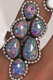 Kristyn's Cluster Crawler Stone Ring-Crawler Rings-Krush Kandy, Women's Online Fashion Boutique Located in Phoenix, Arizona (Scottsdale Area)