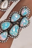 Kristyn's Cluster Crawler Stone Ring-Crawler Rings-Krush Kandy, Women's Online Fashion Boutique Located in Phoenix, Arizona (Scottsdale Area)