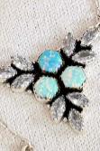 White CZ & Multi Opal Icebreaker Necklaces-Chain Necklaces-Krush Kandy, Women's Online Fashion Boutique Located in Phoenix, Arizona (Scottsdale Area)