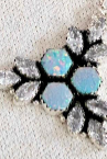 White CZ & Multi Opal Icebreaker Necklaces-Chain Necklaces-Krush Kandy, Women's Online Fashion Boutique Located in Phoenix, Arizona (Scottsdale Area)