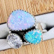 One Of A Kind Opal Rings-Rings-Krush Kandy, Women's Online Fashion Boutique Located in Phoenix, Arizona (Scottsdale Area)