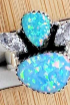One Of A Kind Opal Rings-Rings-Krush Kandy, Women's Online Fashion Boutique Located in Phoenix, Arizona (Scottsdale Area)