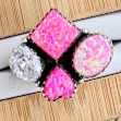 One Of A Kind Opal Rings-Rings-Krush Kandy, Women's Online Fashion Boutique Located in Phoenix, Arizona (Scottsdale Area)
