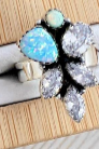 One Of A Kind Opal Rings-Rings-Krush Kandy, Women's Online Fashion Boutique Located in Phoenix, Arizona (Scottsdale Area)