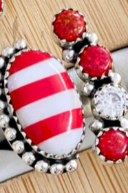 Holiday Kandy Floating Stone Ring-Rings-Krush Kandy, Women's Online Fashion Boutique Located in Phoenix, Arizona (Scottsdale Area)