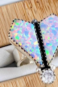 Opal & CZ Stone Stone Ring-Rings-Krush Kandy, Women's Online Fashion Boutique Located in Phoenix, Arizona (Scottsdale Area)