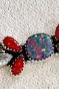Multi Opal Stone Necklaces-Chain Necklaces-Krush Kandy, Women's Online Fashion Boutique Located in Phoenix, Arizona (Scottsdale Area)