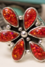 Stamped Sterling Opal Ring-Ring Sizers-Krush Kandy, Women's Online Fashion Boutique Located in Phoenix, Arizona (Scottsdale Area)