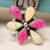 Stamped Sterling Opal Ring-Ring Sizers-Krush Kandy, Women's Online Fashion Boutique Located in Phoenix, Arizona (Scottsdale Area)
