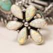 Stamped Sterling Opal Ring-Ring Sizers-Krush Kandy, Women's Online Fashion Boutique Located in Phoenix, Arizona (Scottsdale Area)